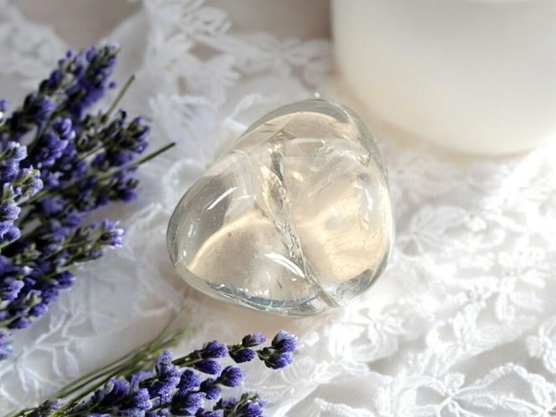 Quartz Clear Tumbled Stone