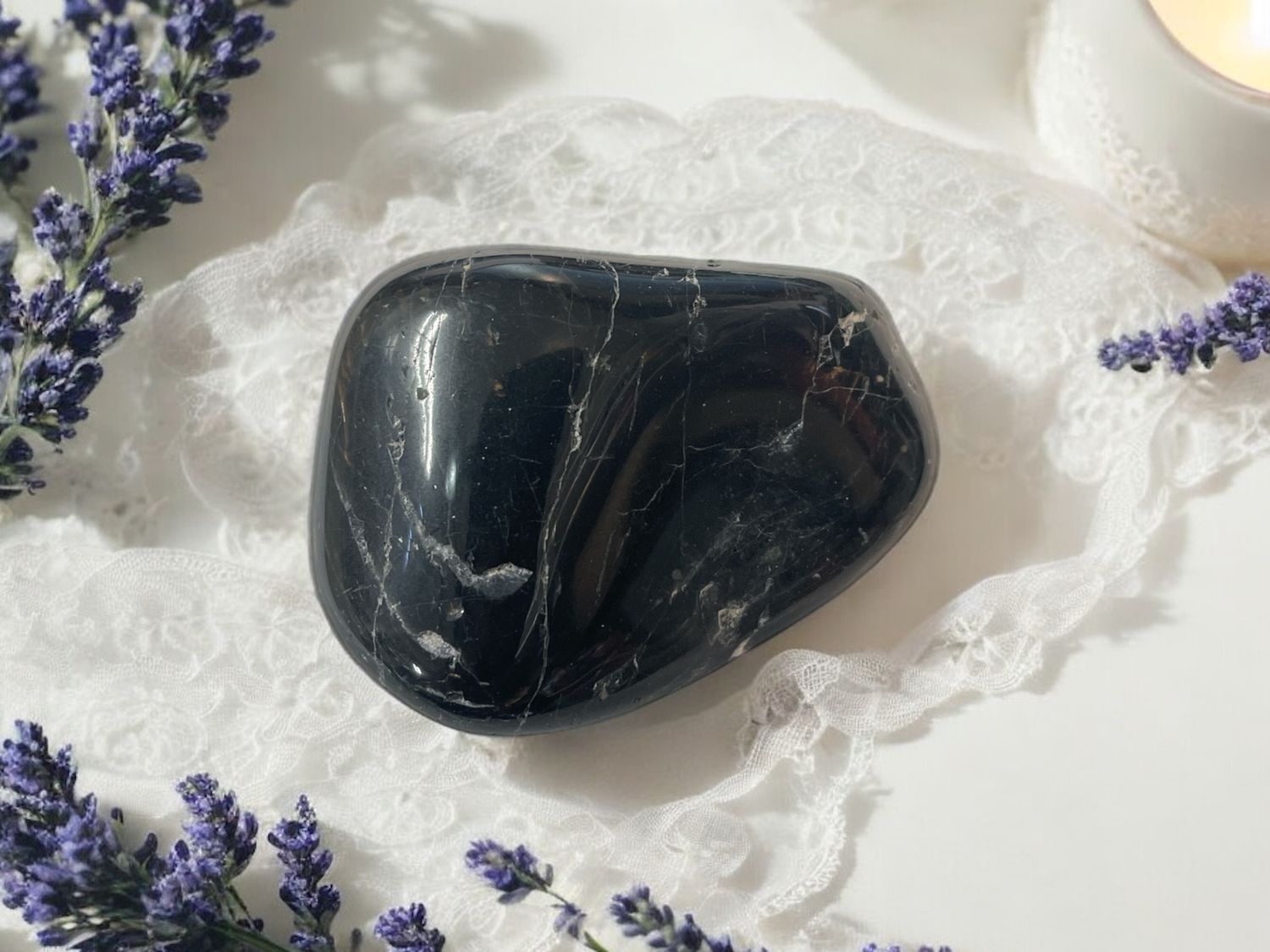 Tourmaline Tumbled Stone