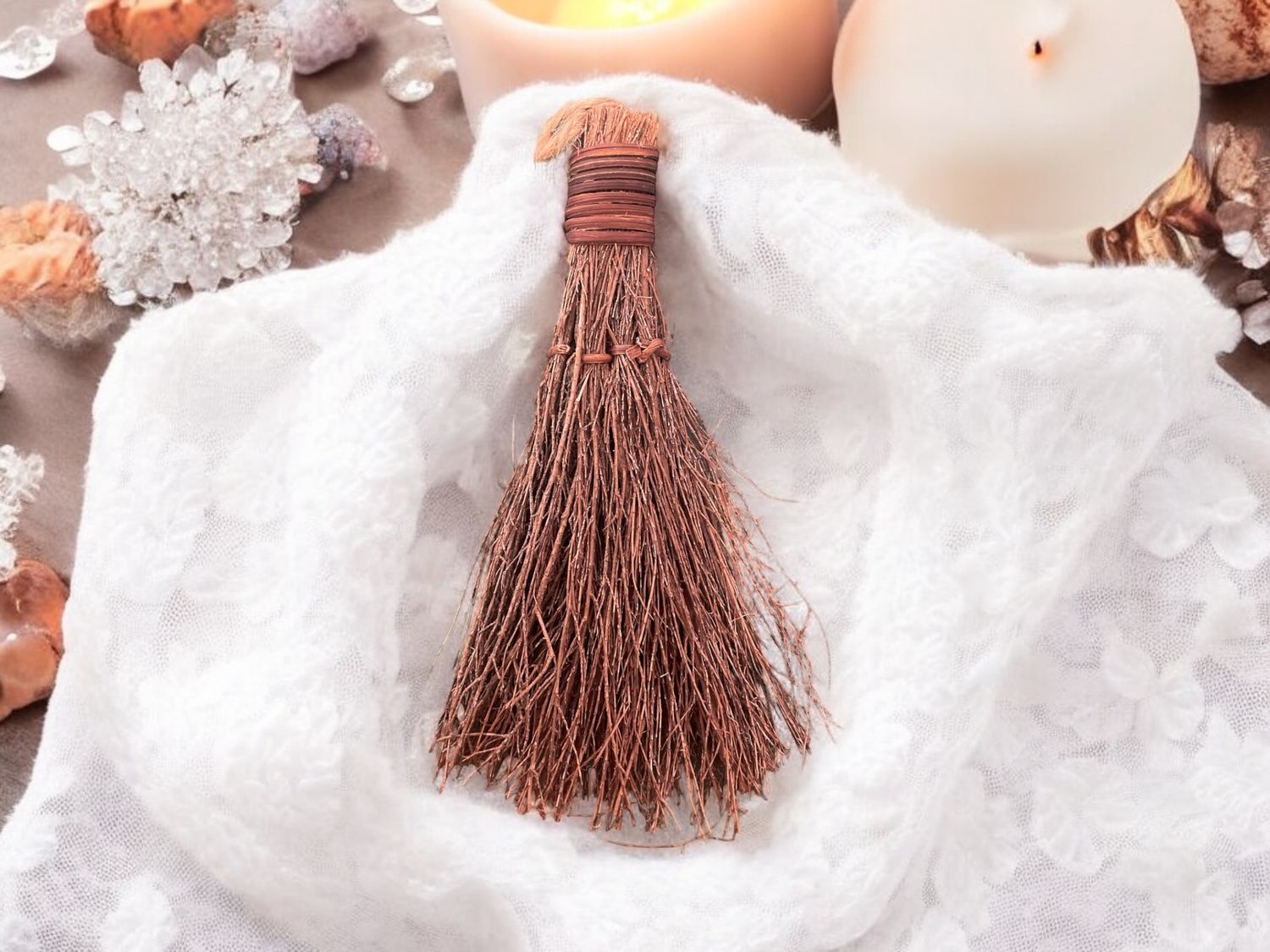 Pumpkin Scented Broom