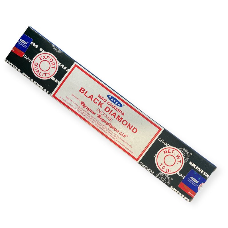 Nag Champa Black Diamond Inense - Satya
