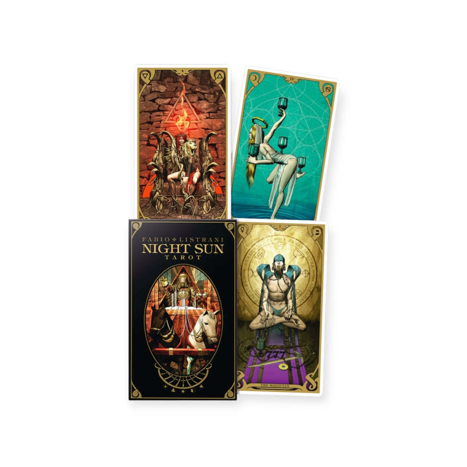 Night Sun Tarot - Fabio Listrani