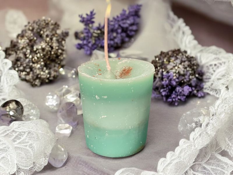 Intention Candle Luck