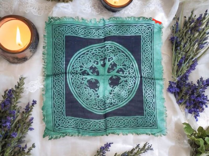 Tree of Life Altar Cloth