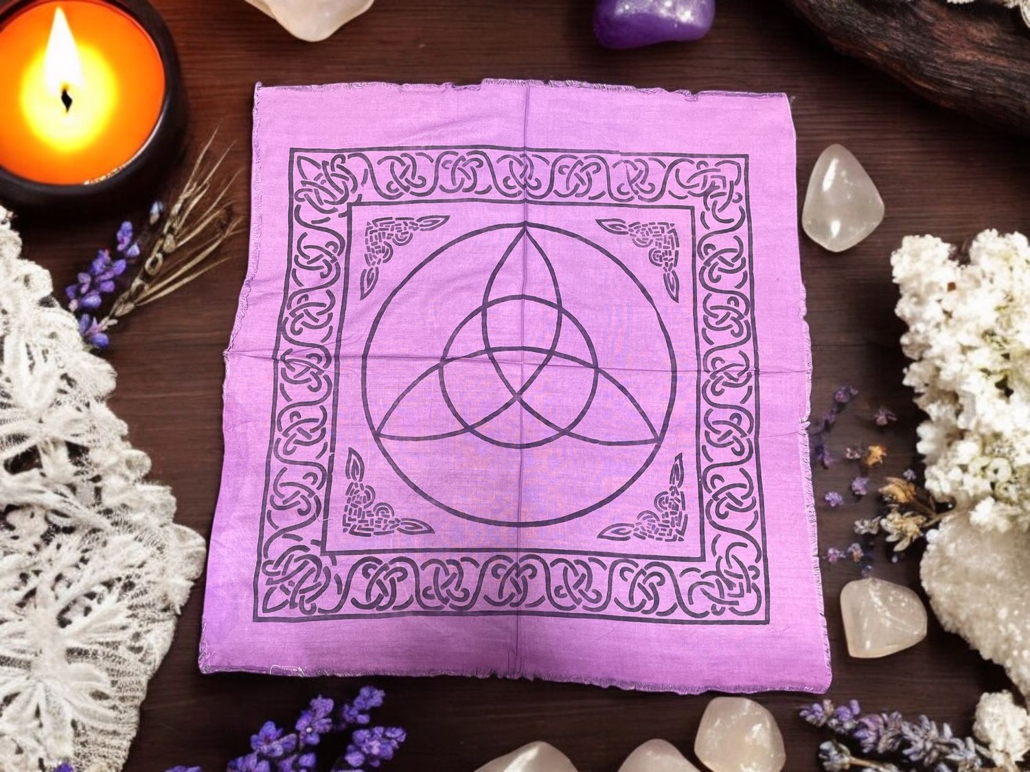 Triquetra Altar Cloth