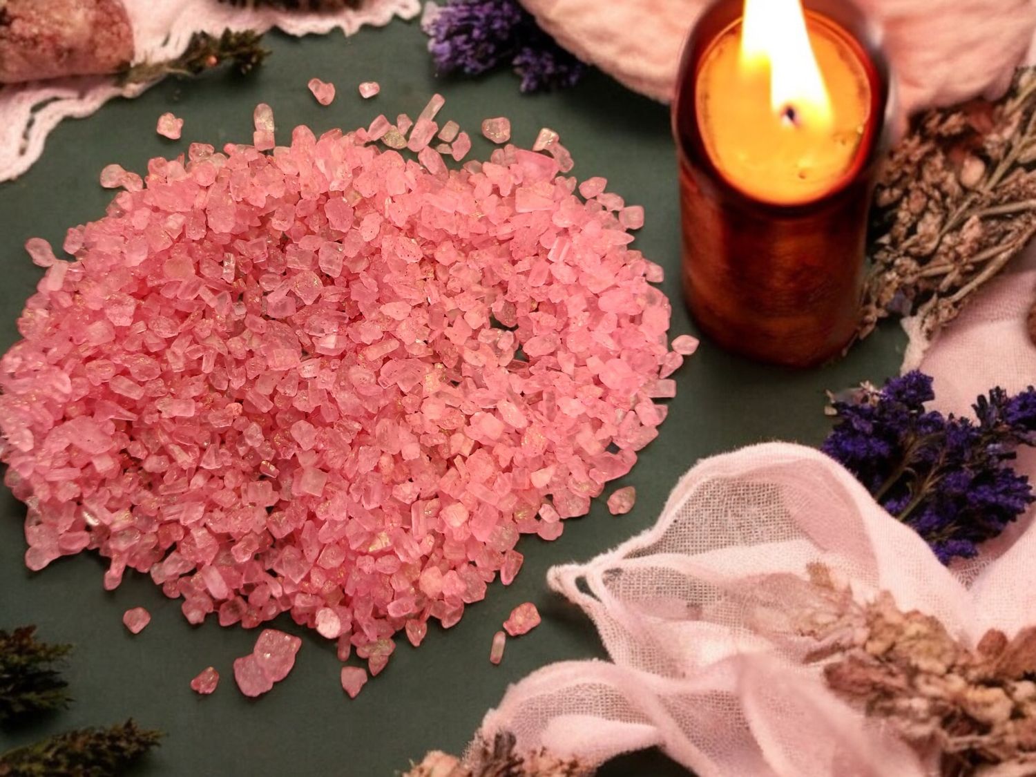 Pink Ritual Salt