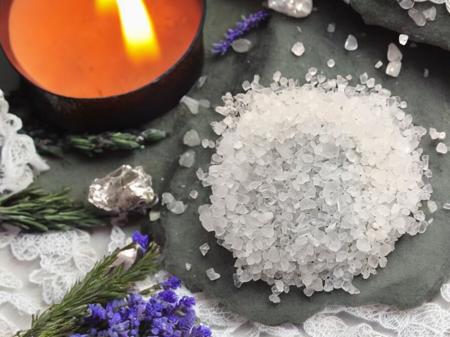 White Ritual Salt