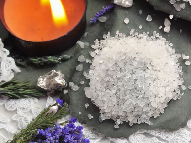 White Ritual Salt