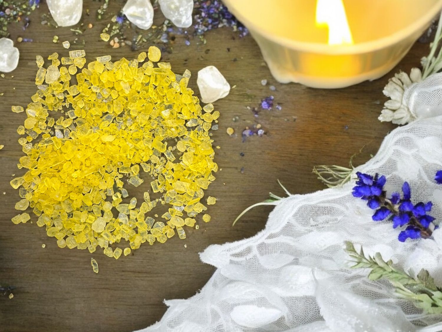 Yellow Ritual Salt