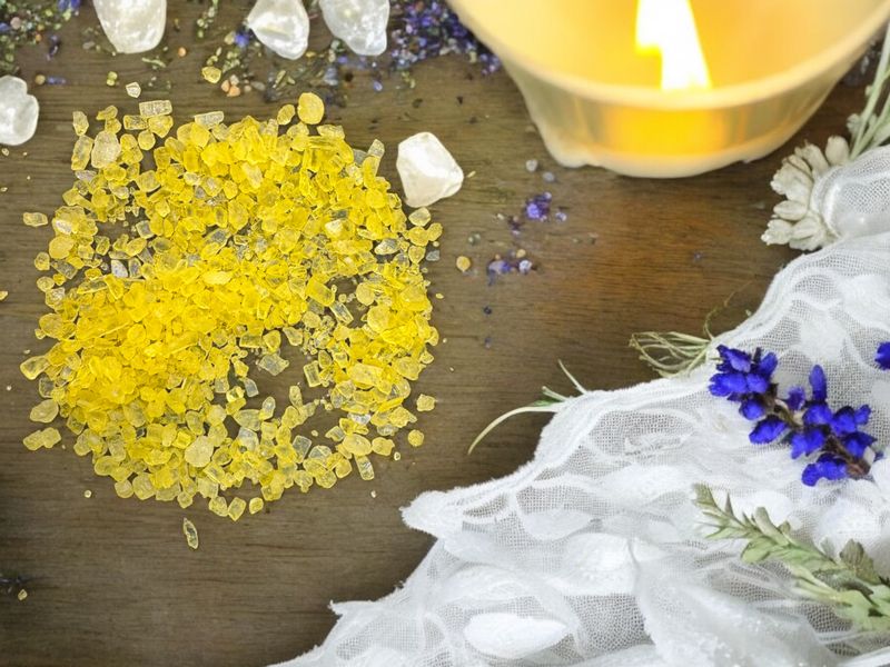 Yellow Ritual Salt