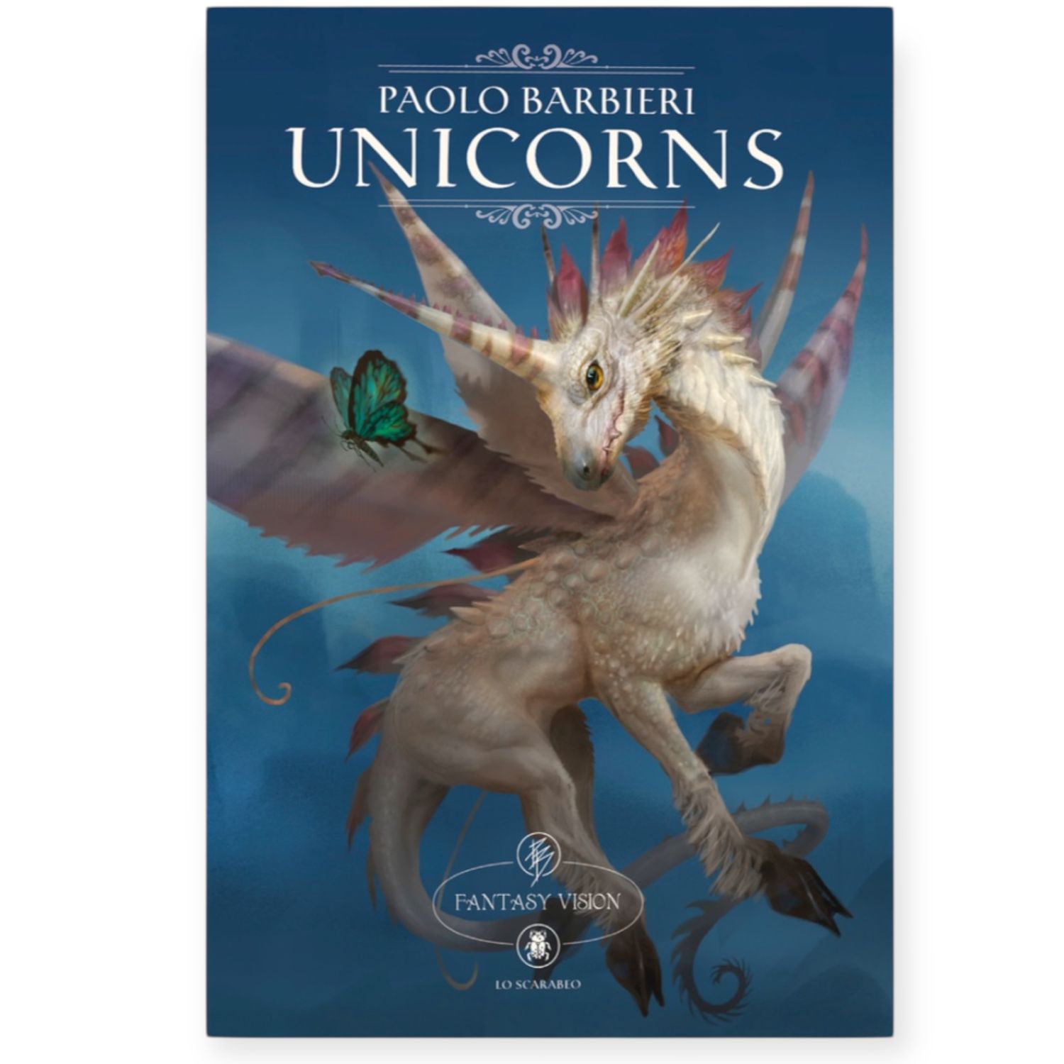 Unicorns: Barbieri Fantasy Visions Book