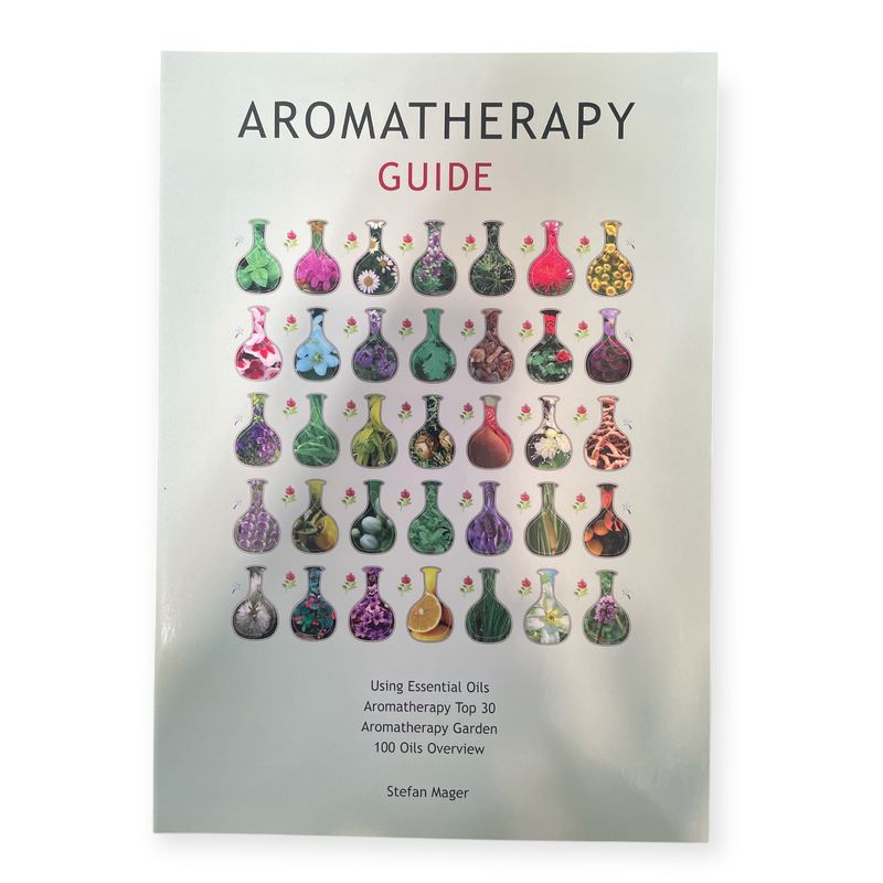 Aromatherapy Laminated Guide