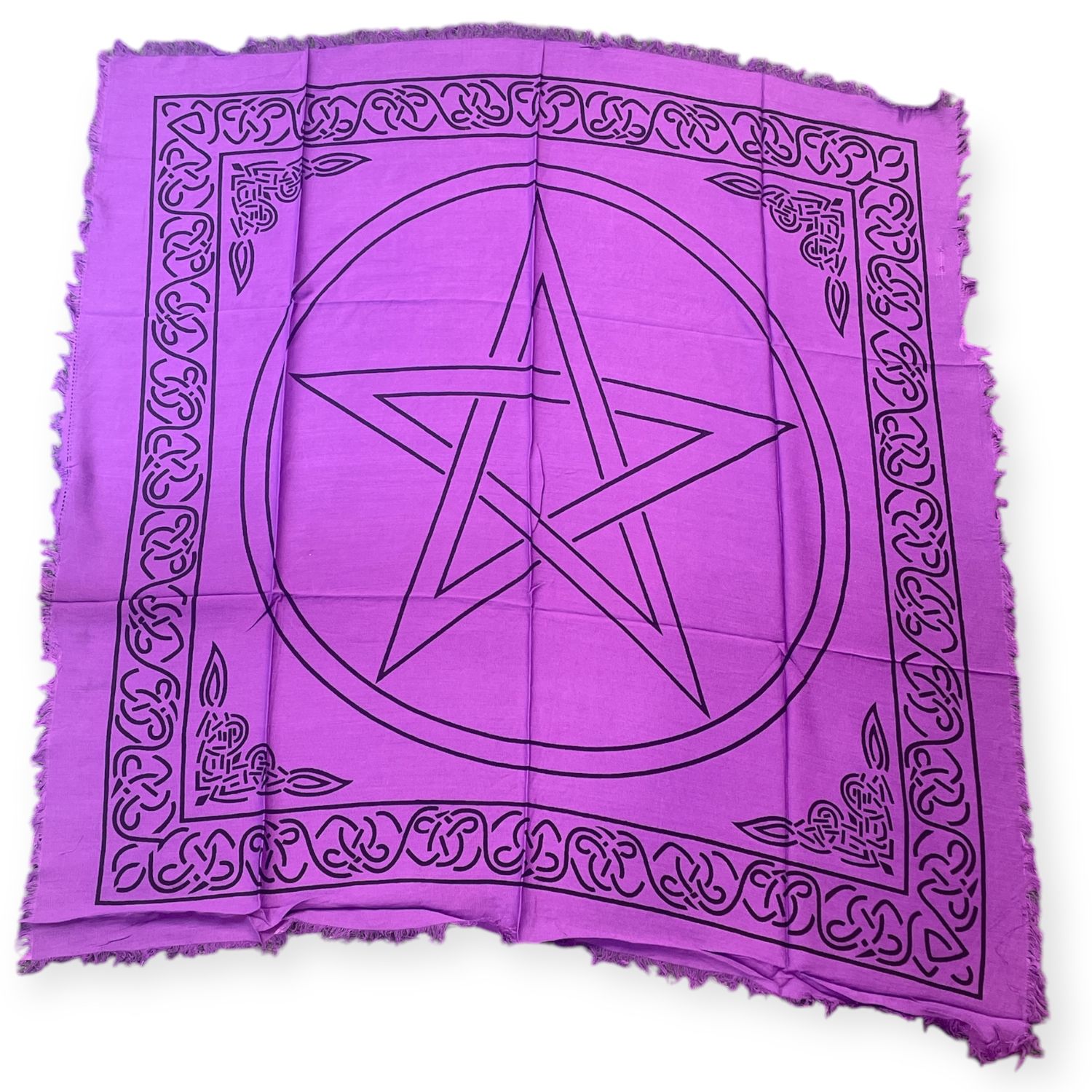 Pentagram Altar Cloth 36&quot; x 36&quot;