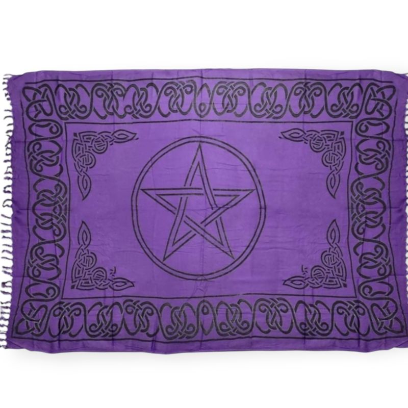 Pentacle Altar Cloth 44&quot; x 72&quot;