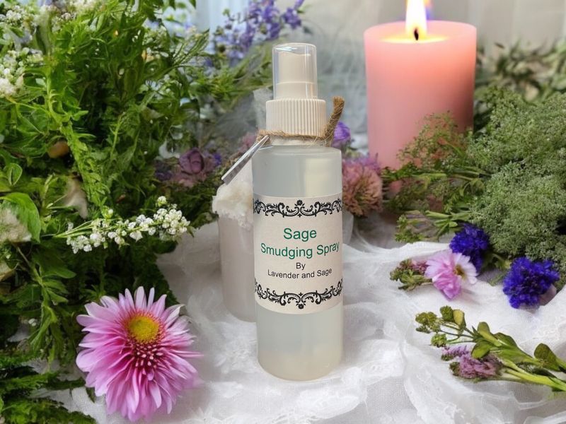 Sage Smudging Spray