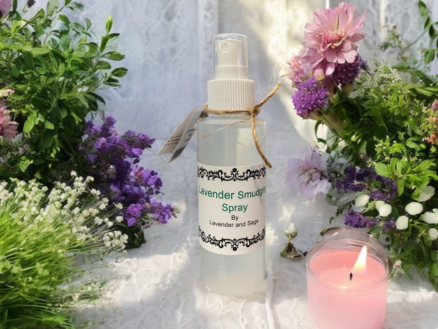 Lavender Smudging Spray