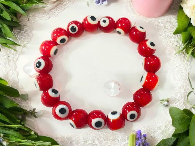 Evil Eye Bracelet Red
