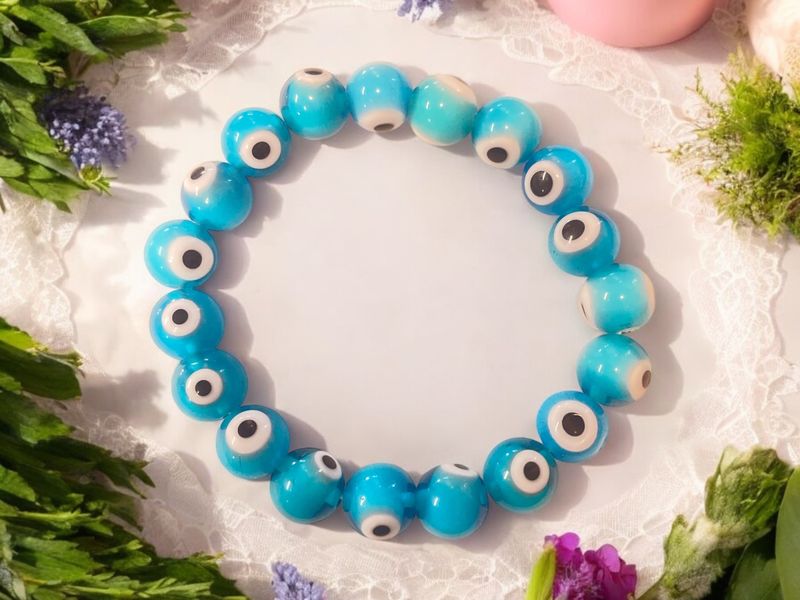 Evil Eye Bracelet Blue