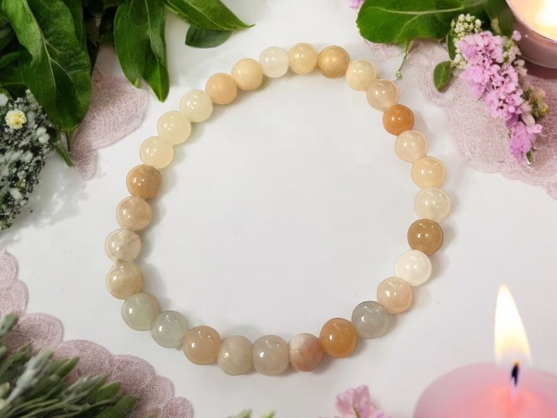 Peach Aventurine Bracelet 6 mm