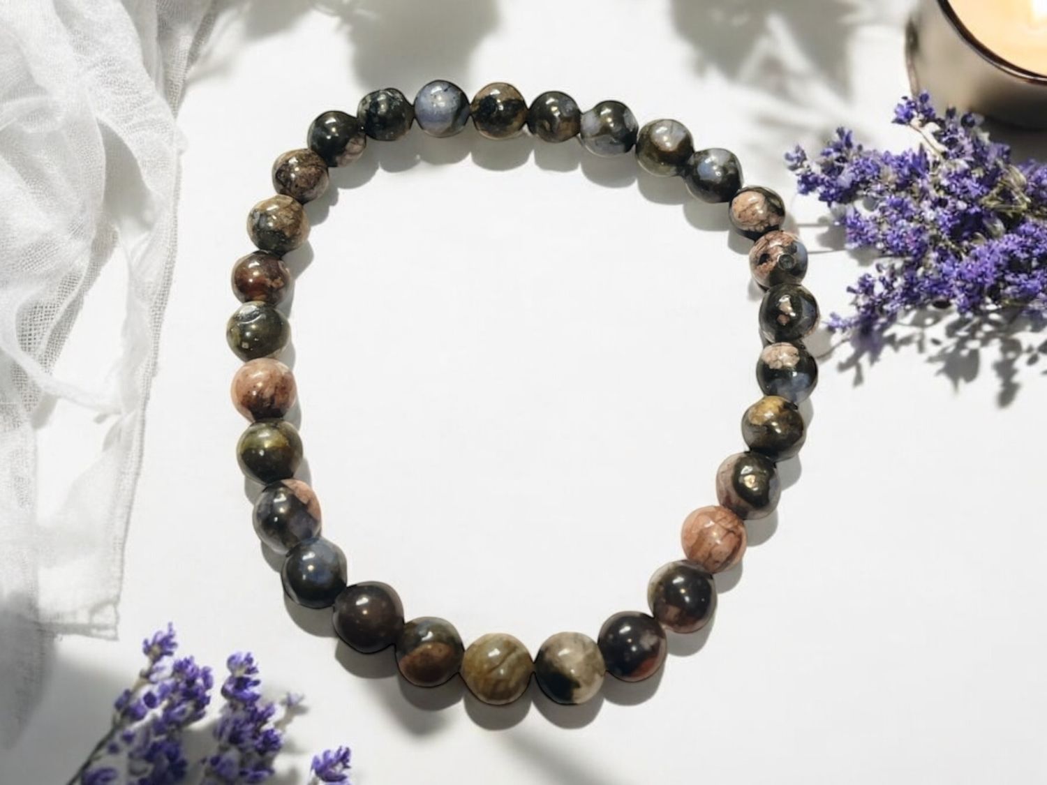 Que Sera Bracelet 6mm