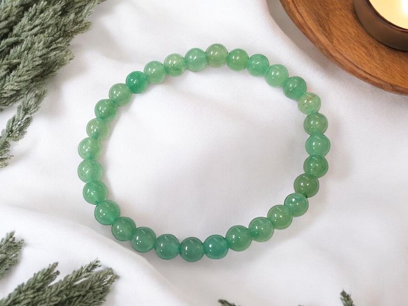 Green Aventurine Bracelet 6 mm
