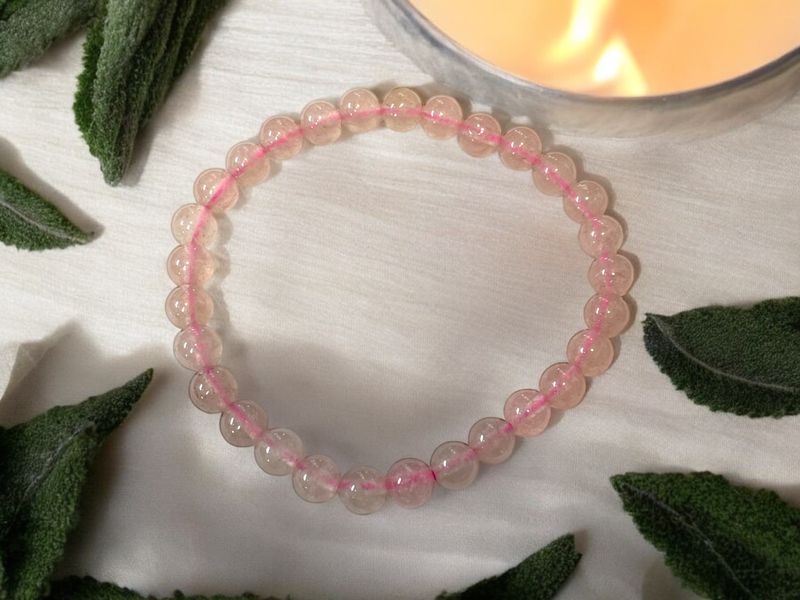 Lepidochrosite 6mm Bracelet