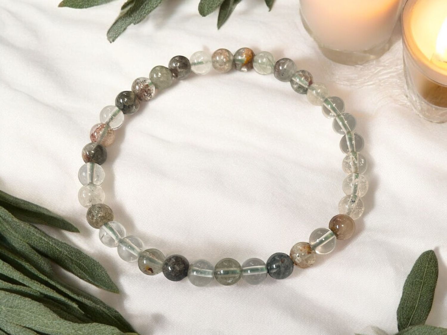 Garden Quartz Bracelet 6mm