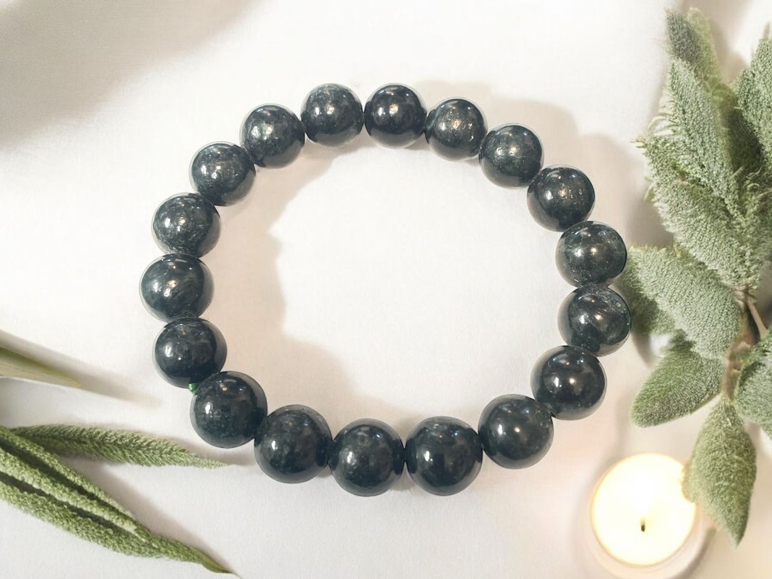 Seraphinite  Bracelet 10-12mm