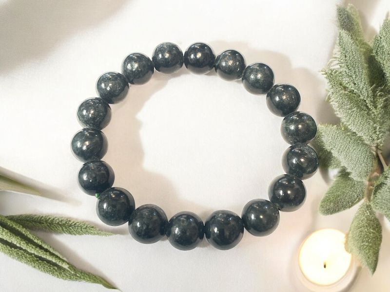 Seraphinite  Bracelet 10-12mm