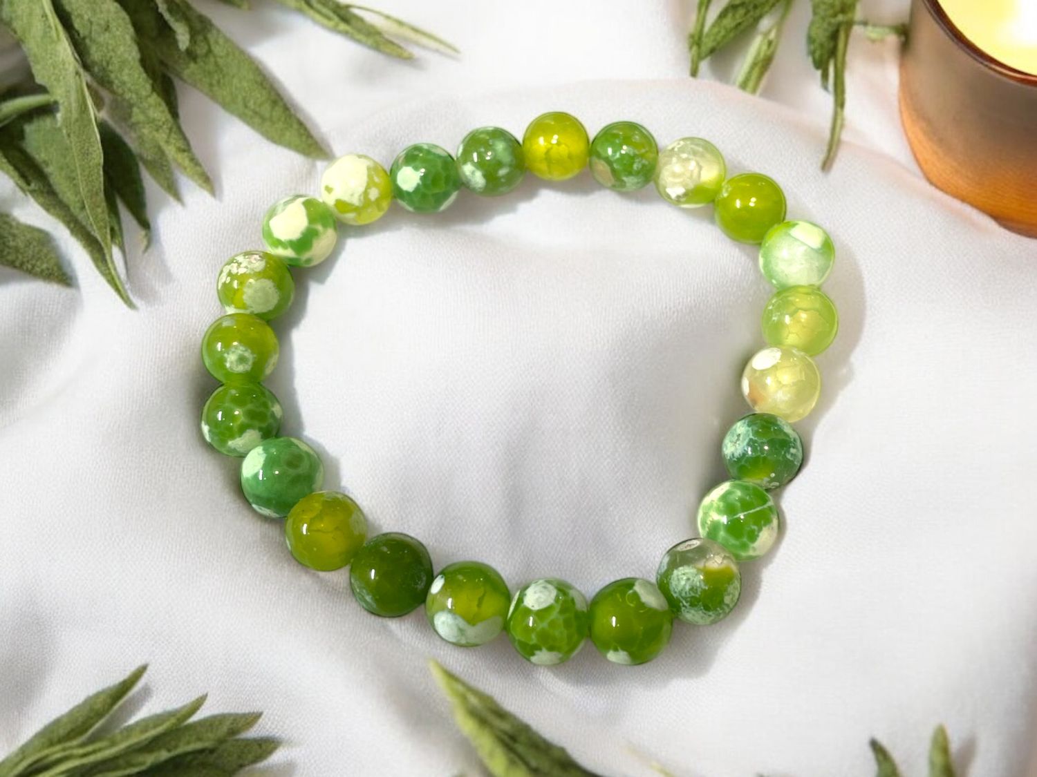 Green Orca Bracelet