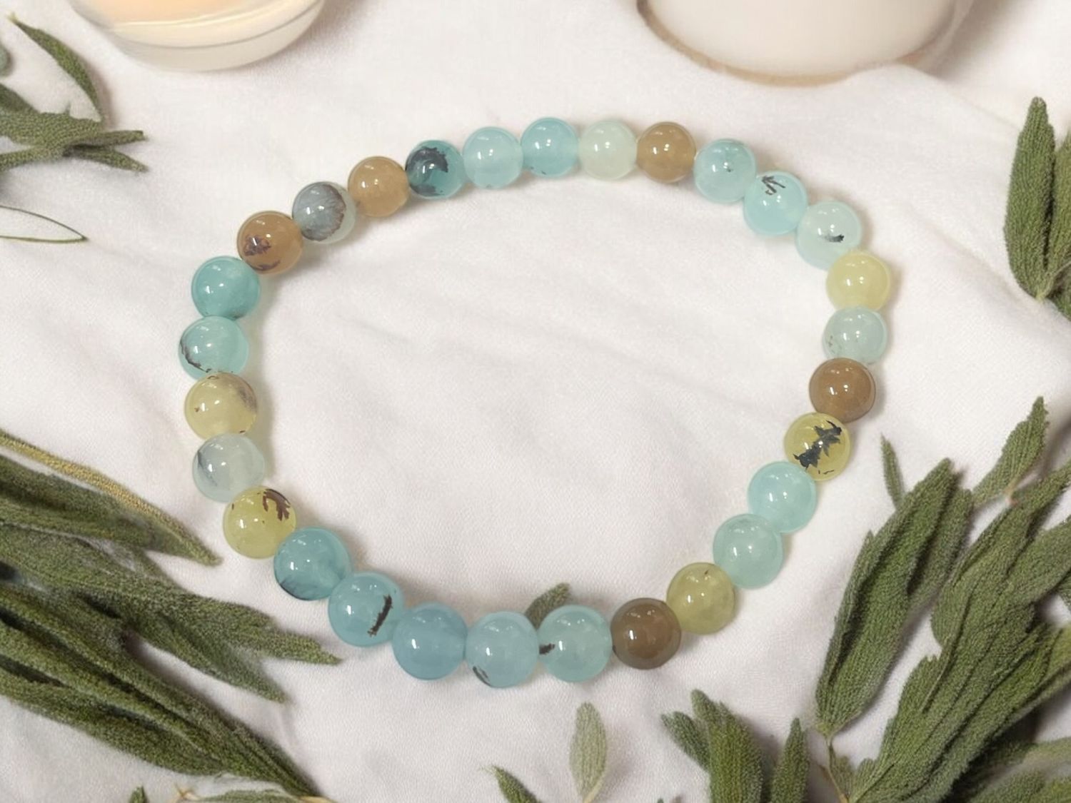 Multi-Colored Agate 6mm