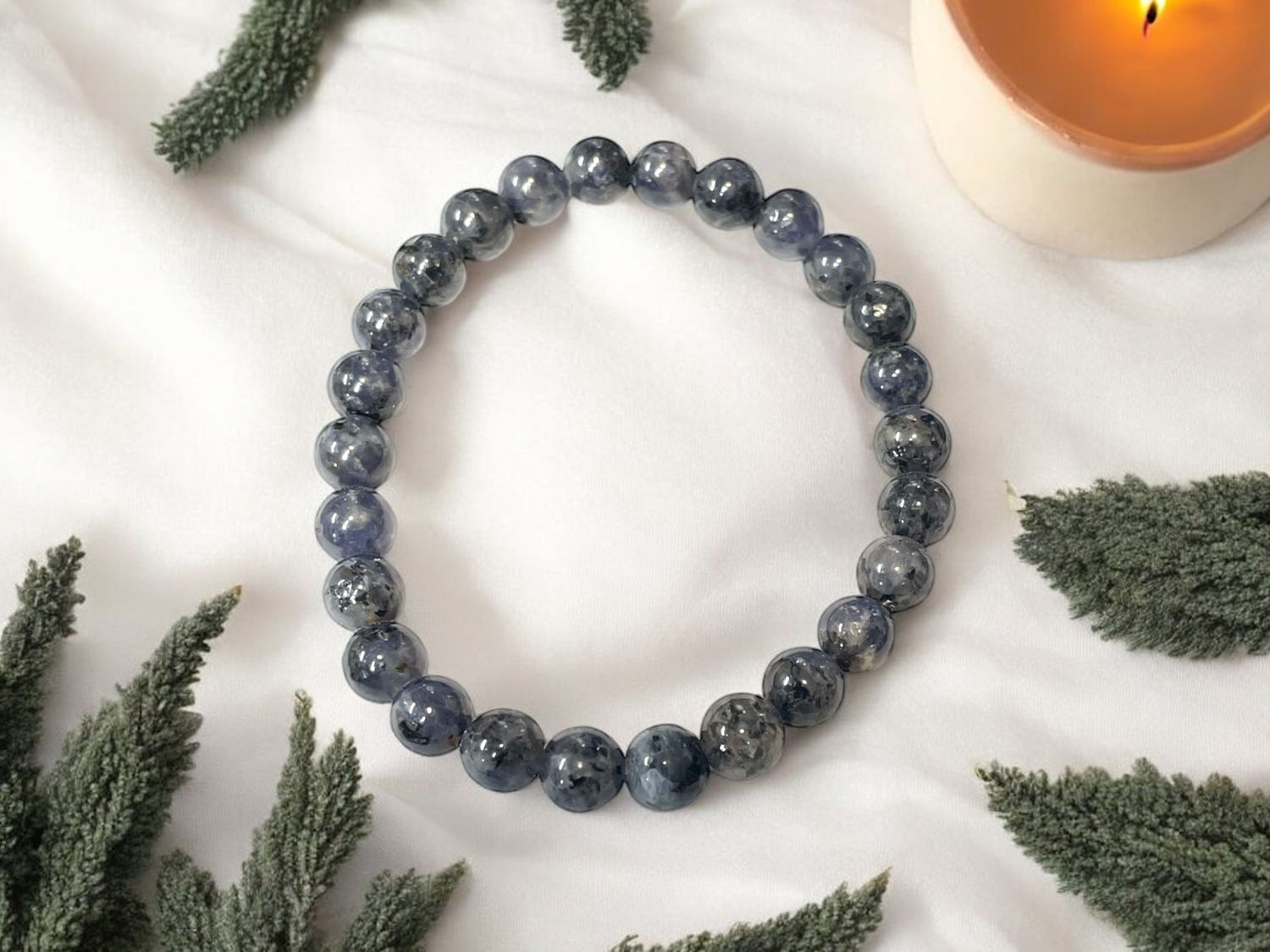 Lolite Bracelet 6-8mm