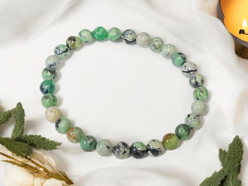 Variscite Bracelet 6mm