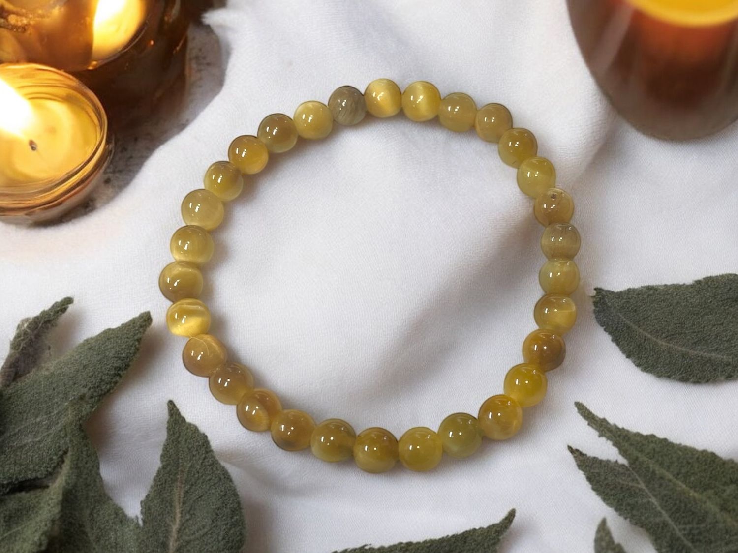 Golden Tigers Eye Bracelet