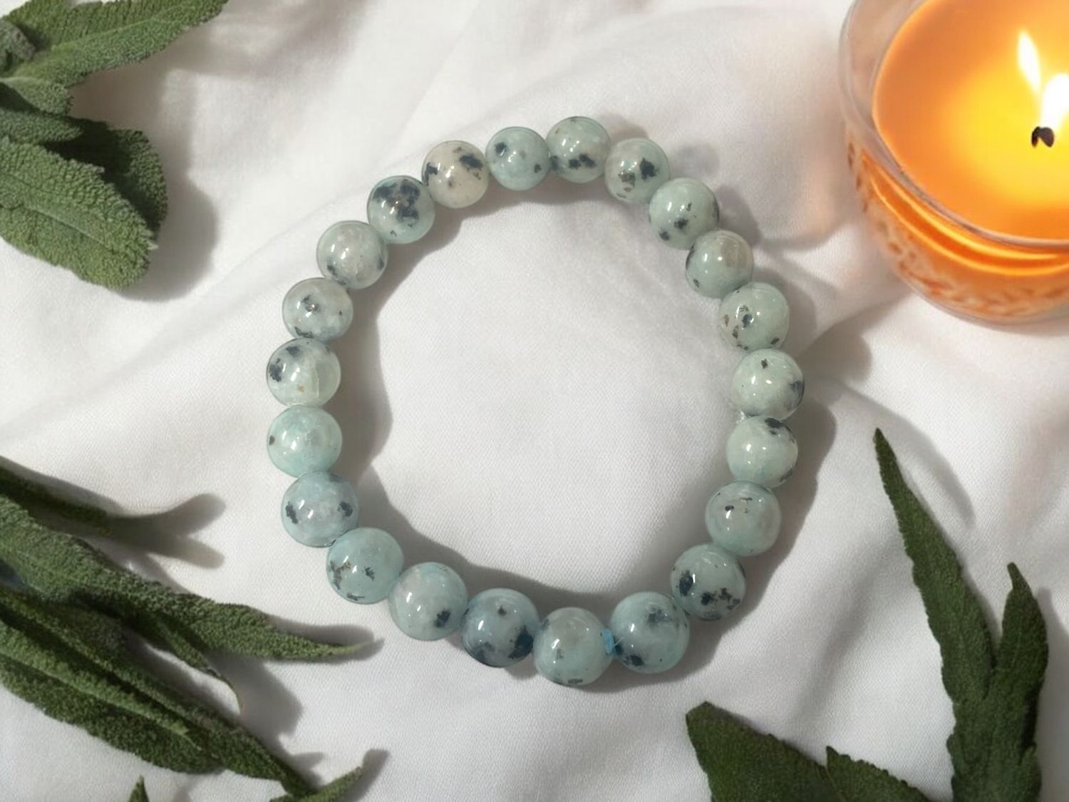 Kiwi Jasper Bracelet