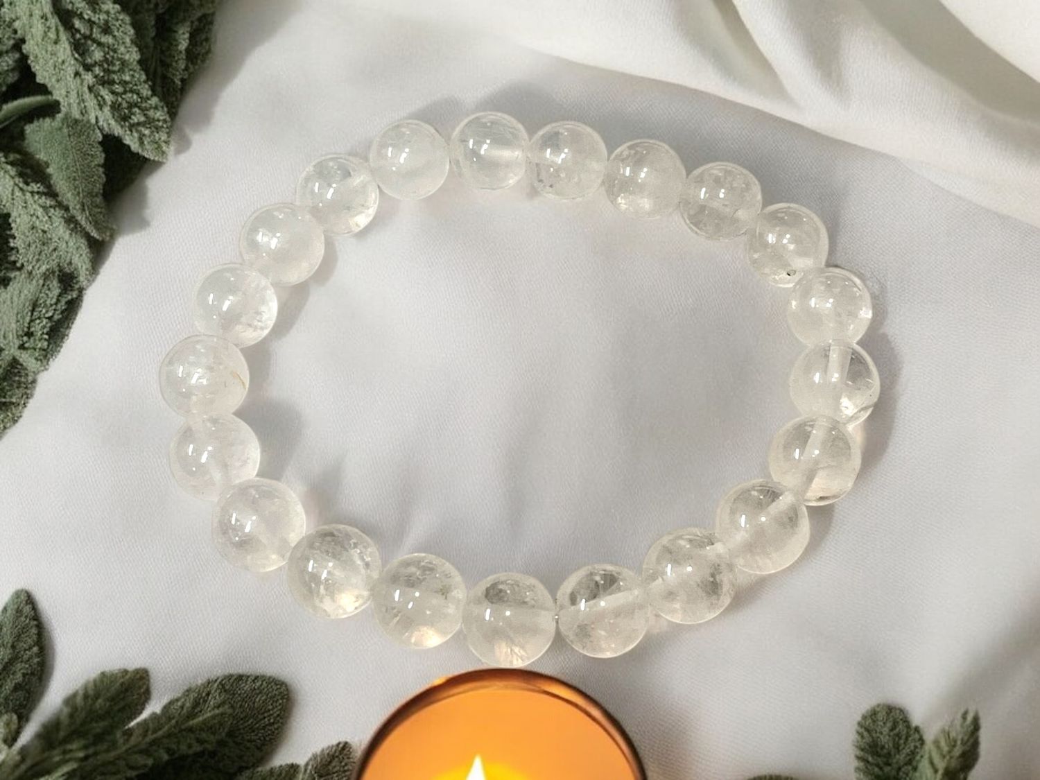 White Phantom Quartz