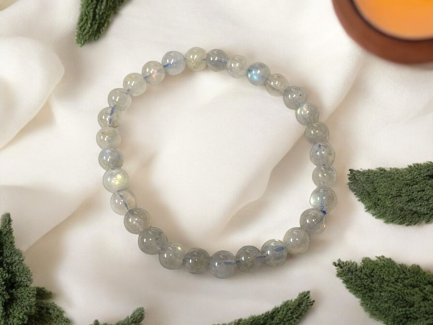 Labradorite Bracelet 6 mm