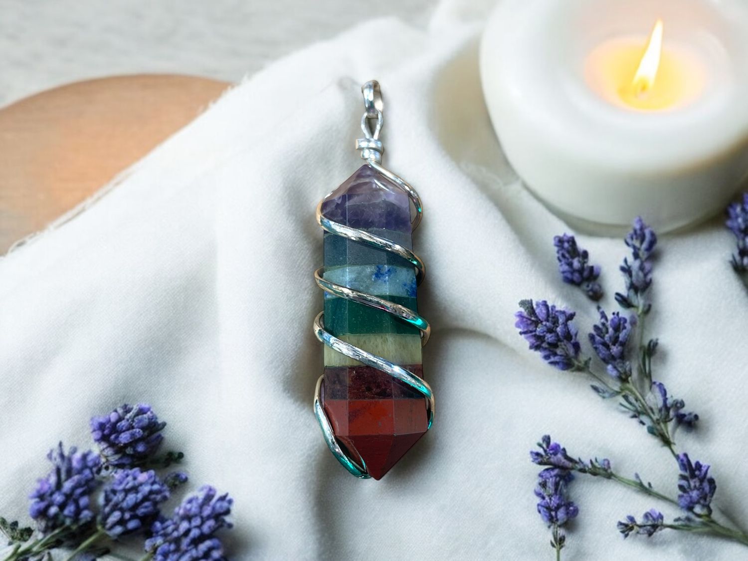 Chakra Point Pendant