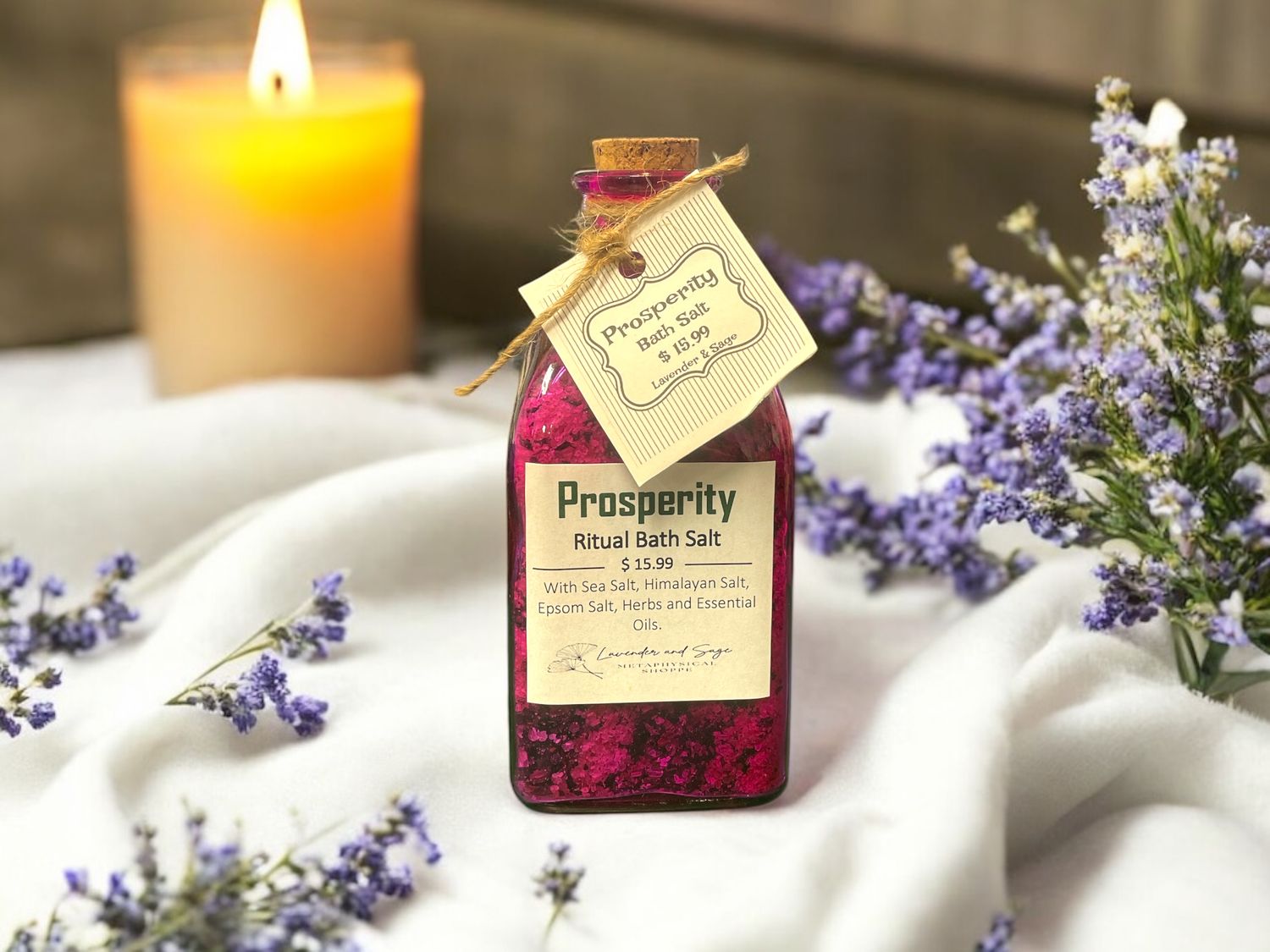 Ritual Bath Salt Prosperity