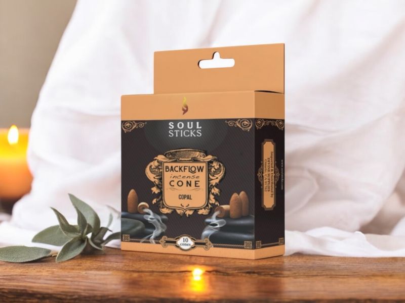 Backflow Incense Cones Copal