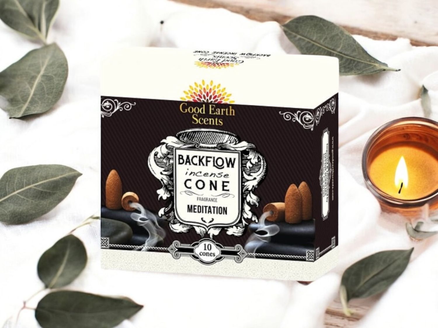 Backflow Incense Cones Meditation