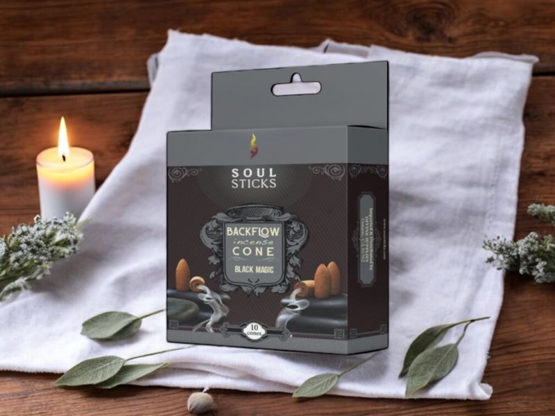 Backflow Incense Cones Black Magic