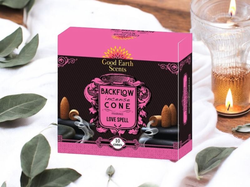 Backflow Incense Cone Love Spell