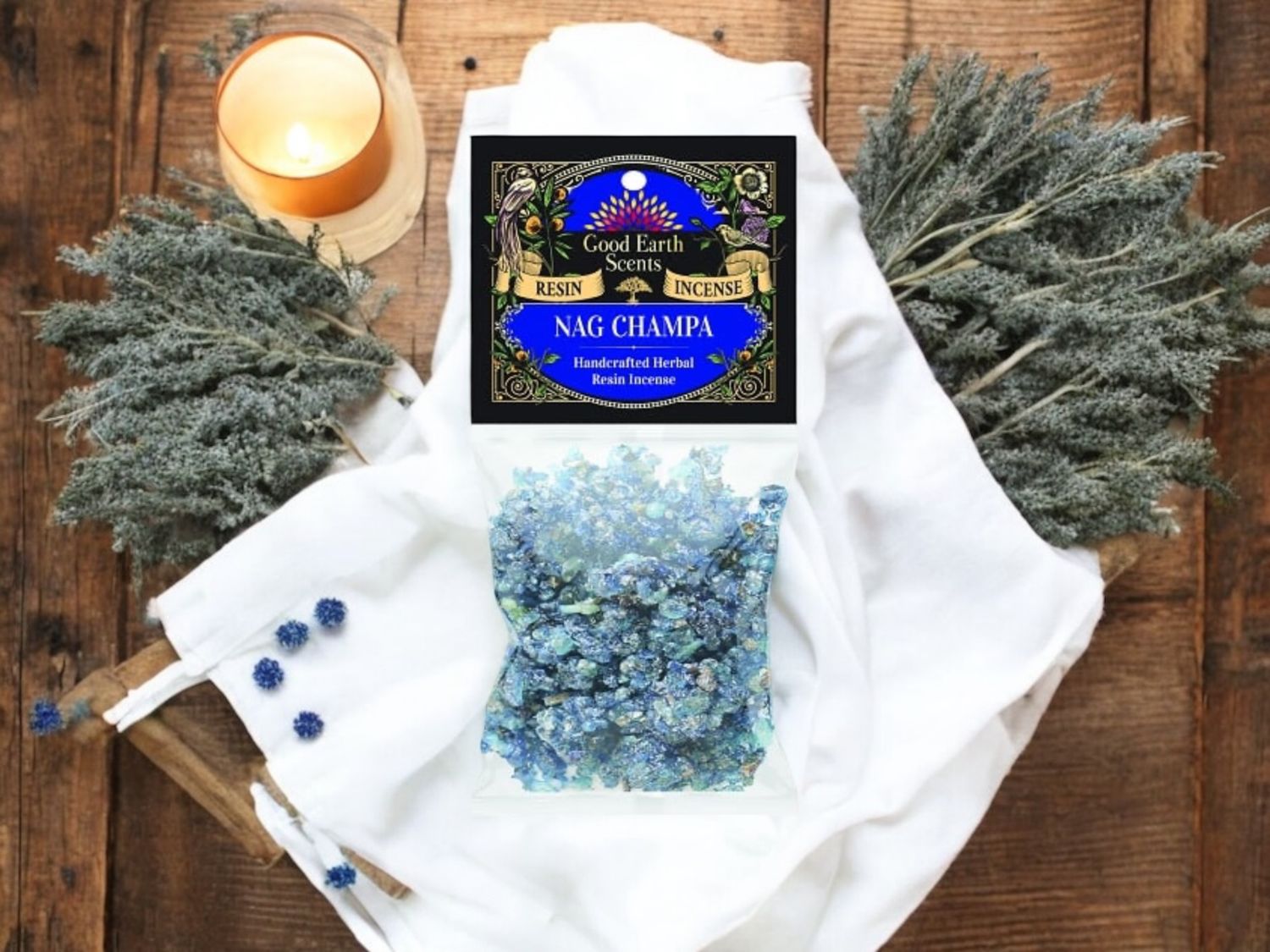 Nag Champa Natural Resin Incense