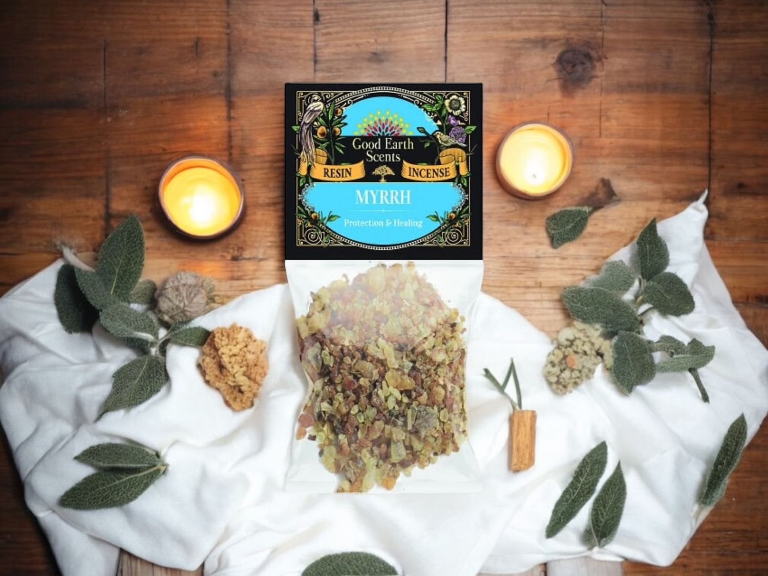 Myrrh Natural Resin Incense