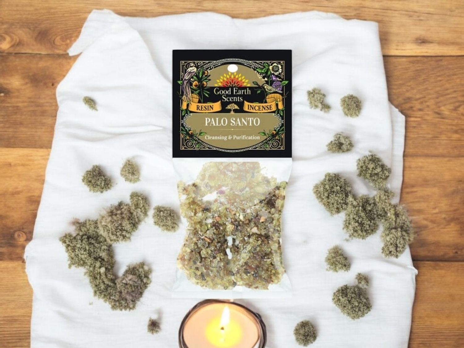 Palo Santo Natural Resin Incense