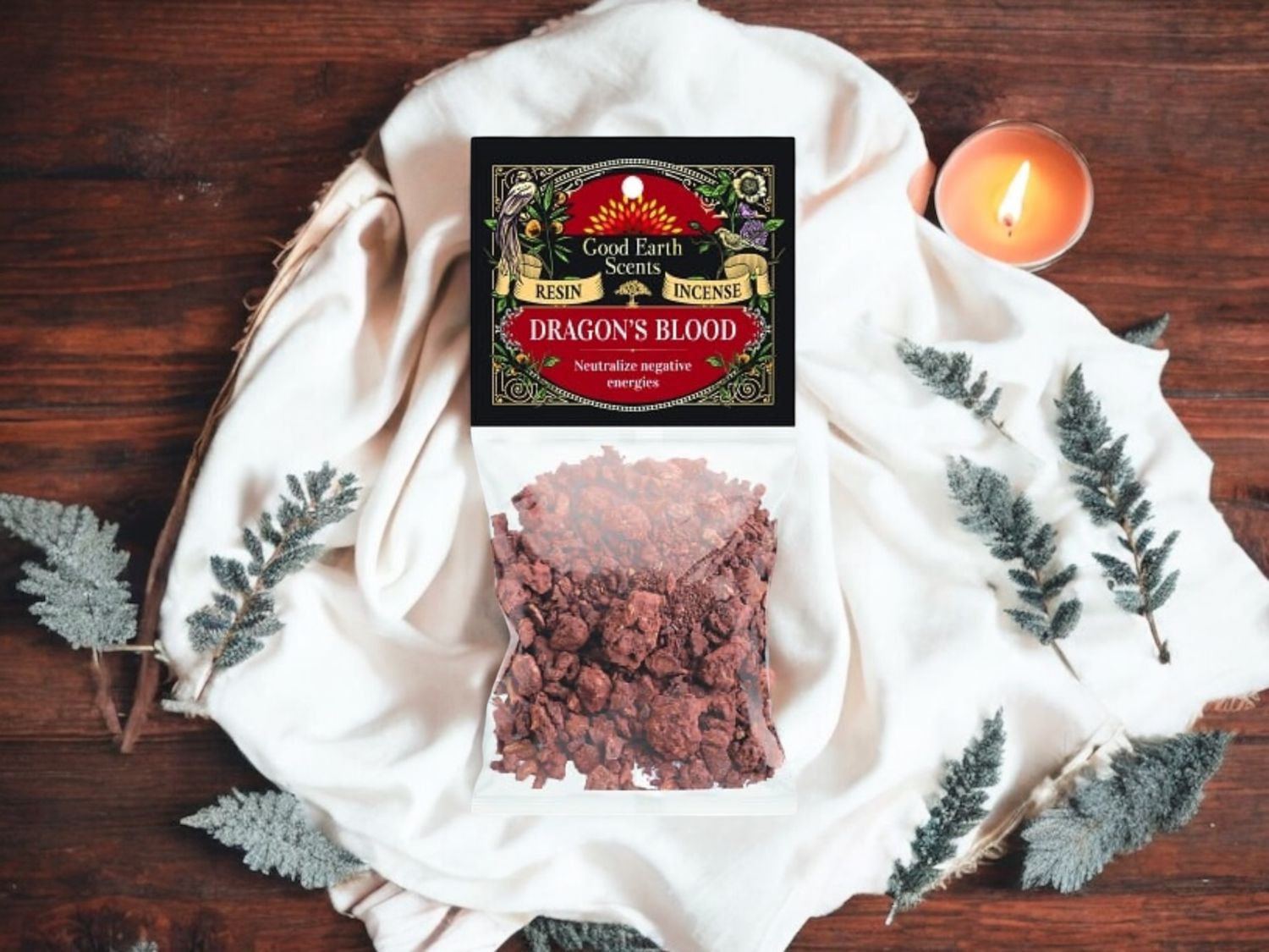 Dragons Blood Natural Resin Incense