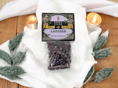 Lavender Natural Resin Incense