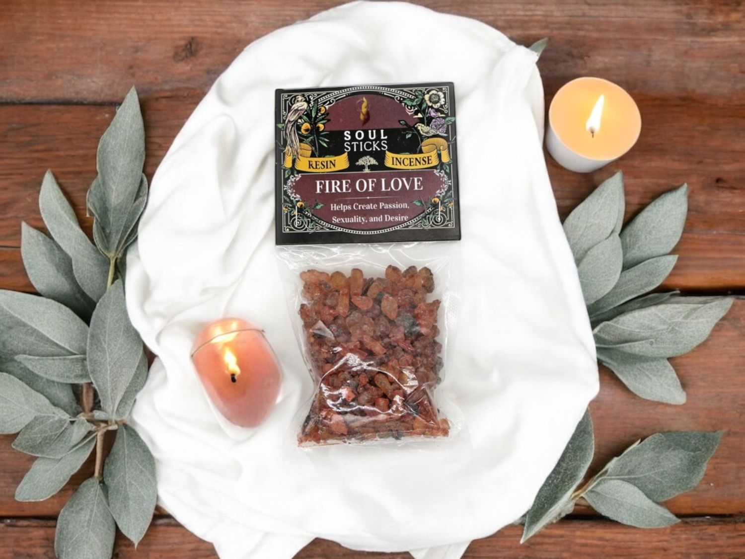 Fire of Love Natural Resin Incense