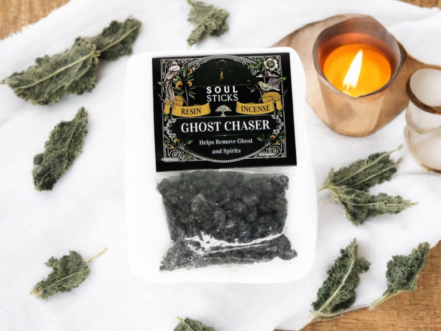 Ghost Chaser Natural Resin Incense