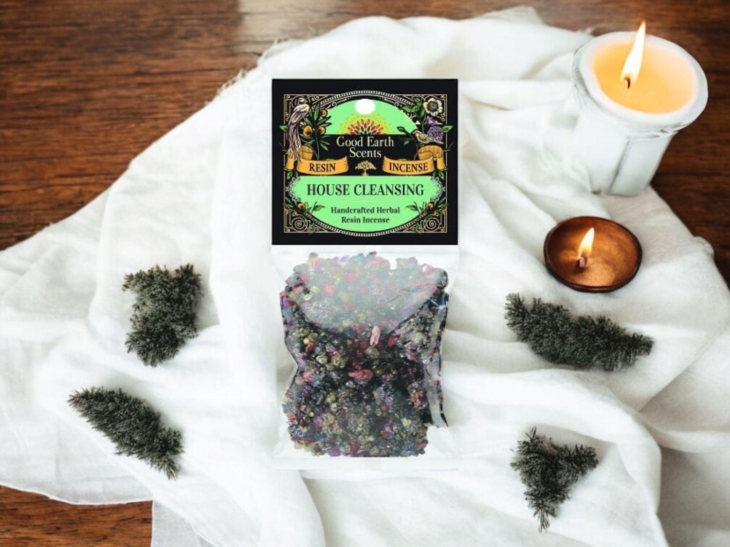 House Cleaning Natural Resin Incense